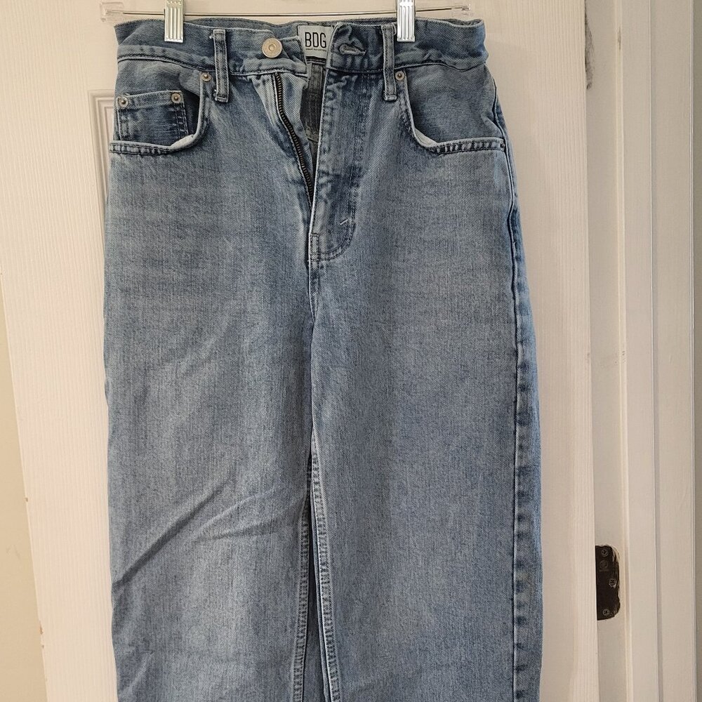 BDG high rise baggy jeans
